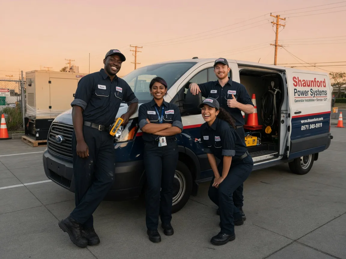 Generator Installation company in Inglewood, CA